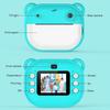 2.0Inch HD Screen Children Digital Camera with Print Paper Mini Instant Print Toys  Birthday Gift