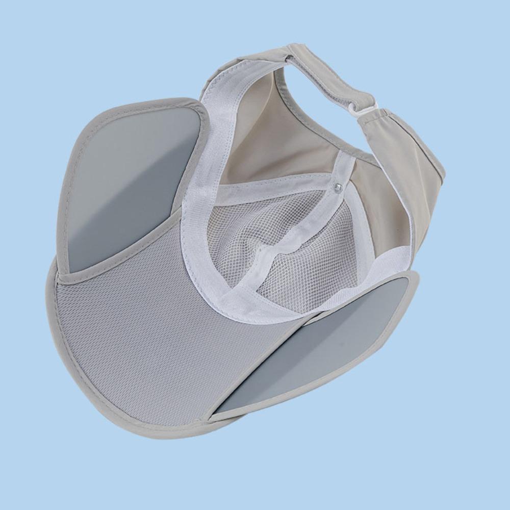 Quick Dry Retractable Sun Hat UV Protection Sunscreen Hat Lightweight Sunscreen Baseball Hat  Women