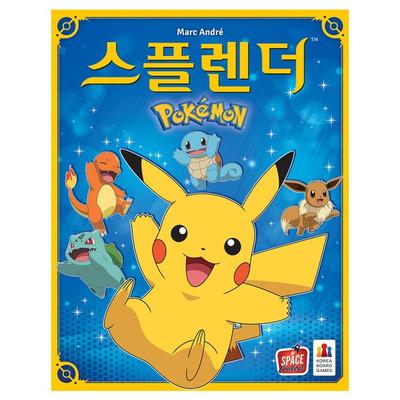 Korea Board Games Splendor Pokemon Board Game, Korea Representative Board Game