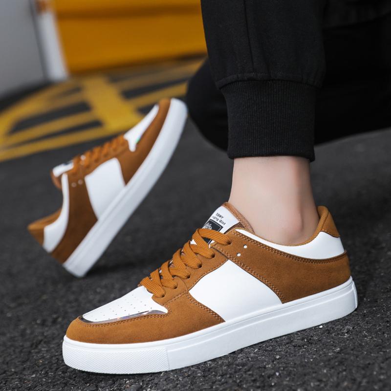 Pánské ležérní tenisky 2024 Podzimní Nové Prodyšné Pánské Pohodlné Ležérní Sportovní Boty Pánské Venkovní Lehké Tréninkové Boty Vycházkové Boty