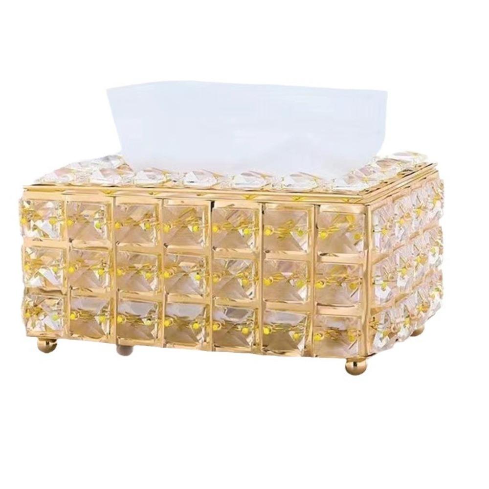 Papírová krabička v evropském stylu Vynikající krabička na kapesníky Špičková úložná krabice