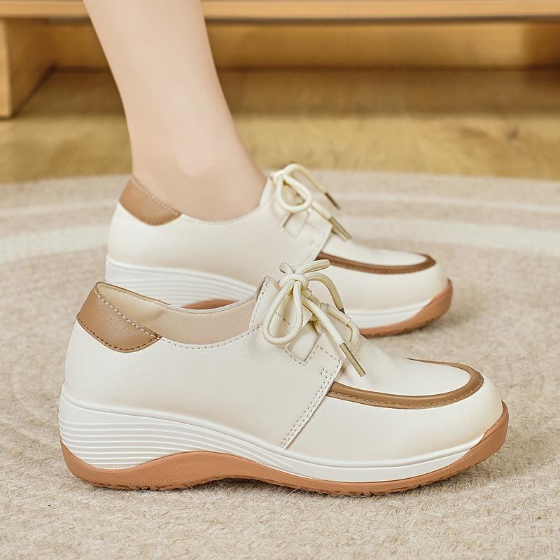 Le Single Shoes New Autumn Comfortable Casual Soft-soled Mother Shoes