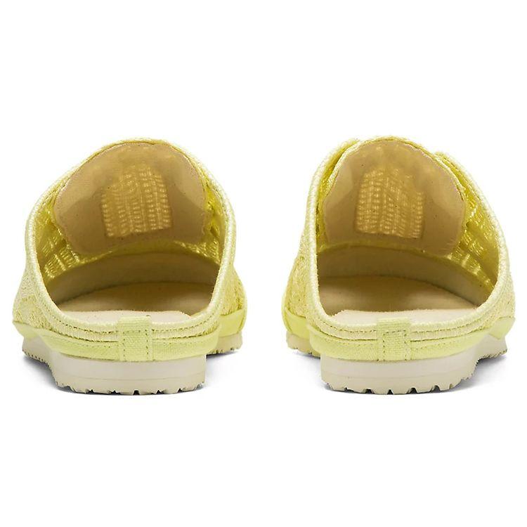 Onitsuka Tiger Unisex Mexico 66 Sabot Huddle Yellow Fabric Slip‑On Mules 1183A707-750