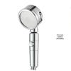 TLXT Upgraded Stainless Steel 3-Mode Handheld Shower Head