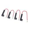5Kv Microwave High Voltage Fuse 650Ma-900Ma Integrated Fuse Assembly With Wire For Microwave Oven Repair Replacement