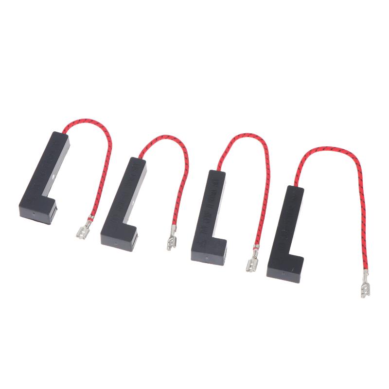 5Kv Microwave High Voltage Fuse 650Ma-900Ma Integrated Fuse Assembly With Wire For Microwave Oven Repair Replacement