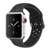 Cinturino in Silicone per Apple Watch Band 45mm 44mm 41mm 42mm 46mm Ultra 2 49mm Sportivo Traspirante Cinturino iWatch 10 9 8 7 6 5 4 SE Correa