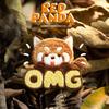 Apparel Lesser Panda Red Panda Patches Cartoon Self-adhesive Embroideried Badges Cute DIY Clothes Sticker Phone Case