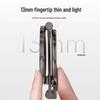 Foldable Magnetic Phone Holder with Finger Ring & Tripod for Vertical/Horizontal Shooting