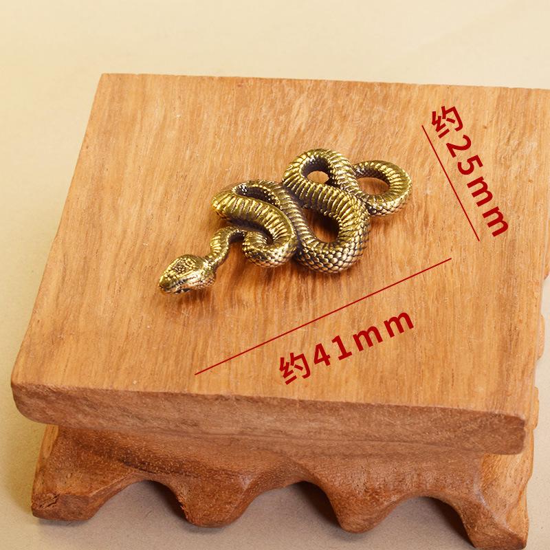 

Набор латунных брелоков с китайским зодиаком: 3D подвески со знаками зодиака для DIY украшений на год Бэнмин