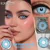 Eyeshare Colored Contact Lenses Eyes New York Pro Series 1 Pair Decoration Comestics Makeup