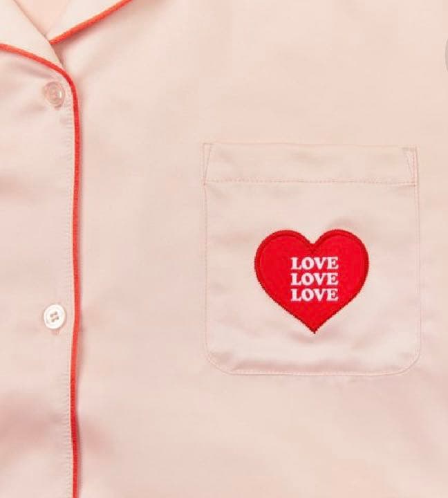 [USED] bt21 Party Night Pajama Dress, Pink