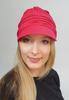 Modny Turban Marika Z Daszkiem 247 Kaszkiet Damski Marszczony Z Bambusa