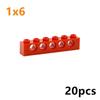 MOC Technical Beam Construction Block Combination Studded Long Beam featuring Hole Thick Blocks Works With 3703 3 3895 2730 3894 3701