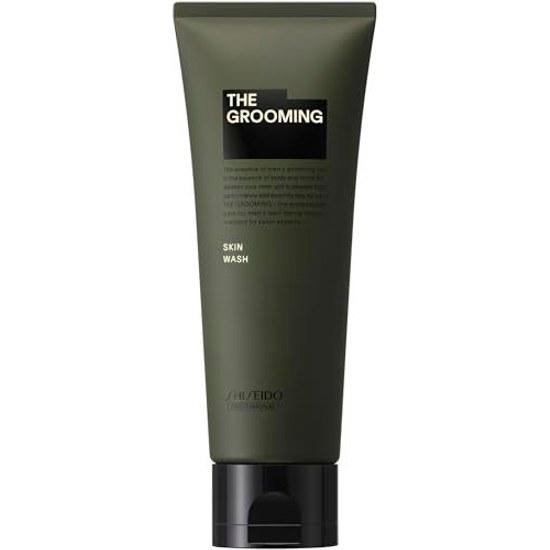 GROOMING Wash Facial Foam 120g Mens Beauty Hinoki Scent Shiseido Professional Salon Exclusive