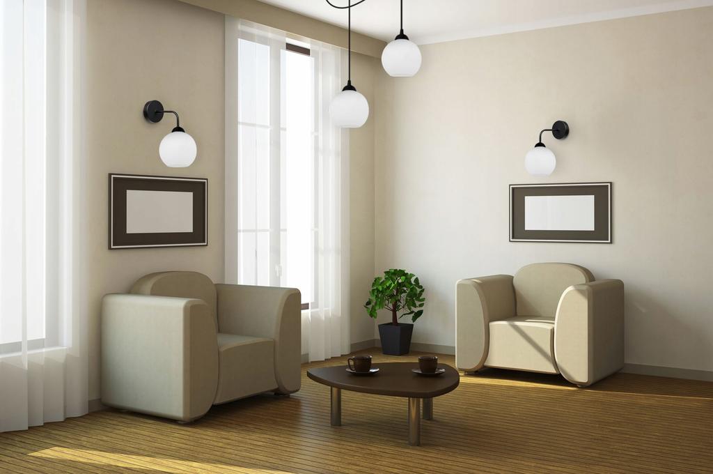 CLASSIC WALL LAMP ELEGANT GLASS SHADE