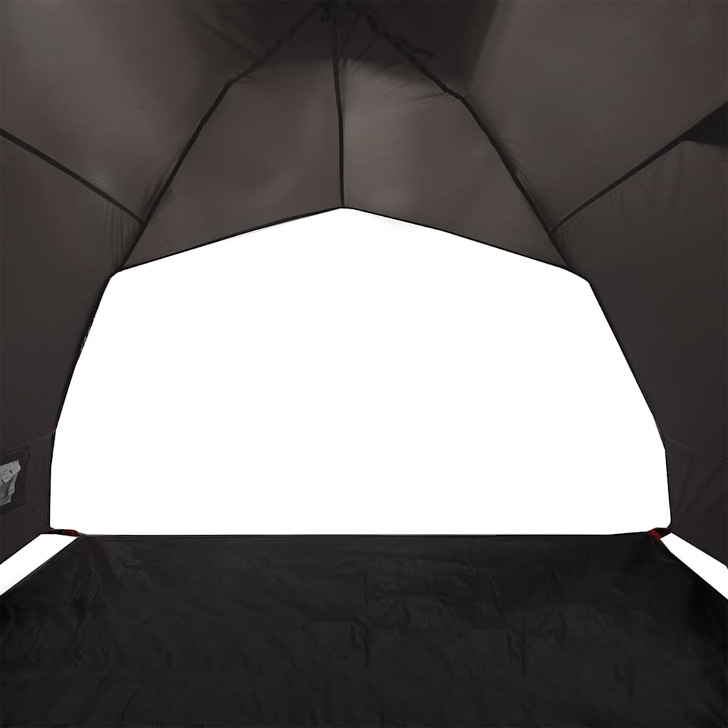 Fishing Tent for 4 People Brown Quick Release
