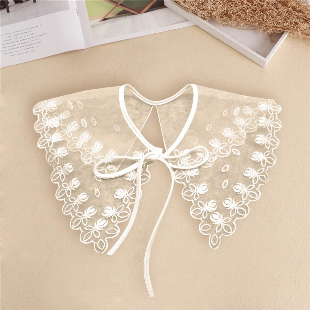 Women Tops Fashion Fake Collar False Collar Decoration