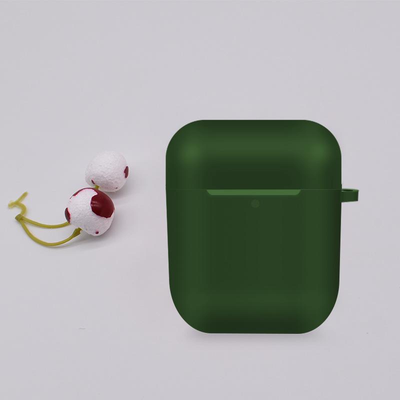 AirPods 2 Silicone Protective Case - Apple Earphone Cover
