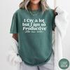 I Cry A Lot But I Am So Productive Shirt, Mental Health Tshirt, Vintage Retro Anxiety Shirt, Oversized Funny Women's Tee