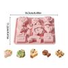 Food Grade Silicone Dessert Mold Flexible Chocolate Mold Stylish Mother's Day Baking Mold  Pudding