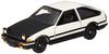 TAKARA TOMY Tomica Initial D AE86 Trueno W78 X H40 X D39mm