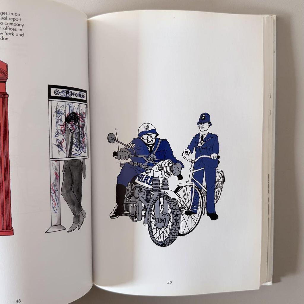 [USED] Bob Gill illustration