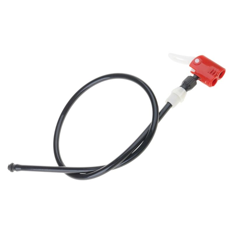 Road Bike Pump Nozzle Hose Adapter Valves Bicycles Valves Connector Double Head Pumping Parts Accessories Easy To Use
