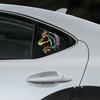 Horse Head Art Sticker Car Stickers Vinyl Decor Decal For Automobile Motorcycle Windows Trucks Bumper Auto Tuning Accessories