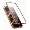 For Samsung Galaxy S26 S25 S24 S23 S22 Ultra Plus Case Metal Alloy Magnetic 360° Full Surround Screen HD Tempered Glass Protection Cover