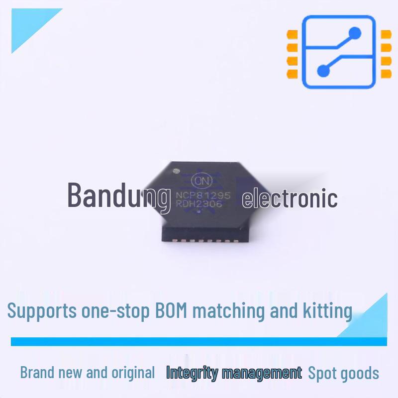 

NCP81295MNTXG QFN-32 Surface Mount Hot-Swap Voltage Controller Chip