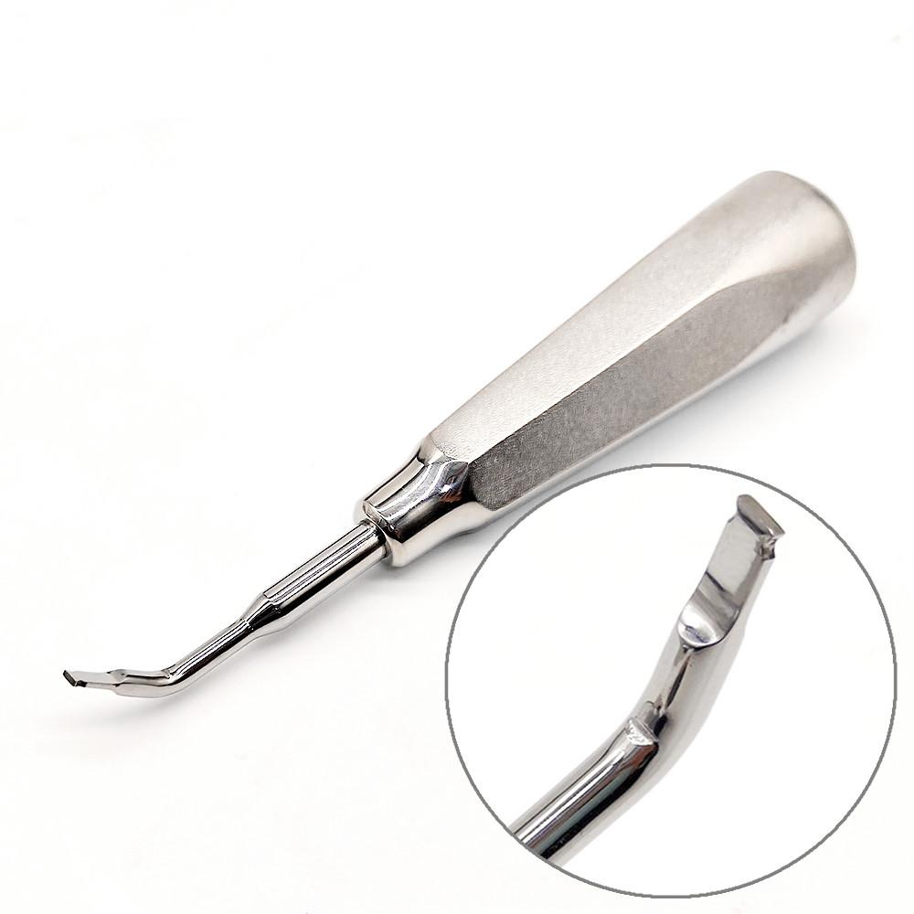 Лифт для удаления зубной коронки, минимальный лифт для удаления зубов, инструмент для расшатывания корней зубов в полости рта 1 piece 45°