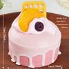 1 Pieza Pastel Falso Sabor Suave Modelo de Pastel Accesorios de Simulación Modelo de Comida Decoración de Gabinete Accesorios de Boda Decoración a Escala