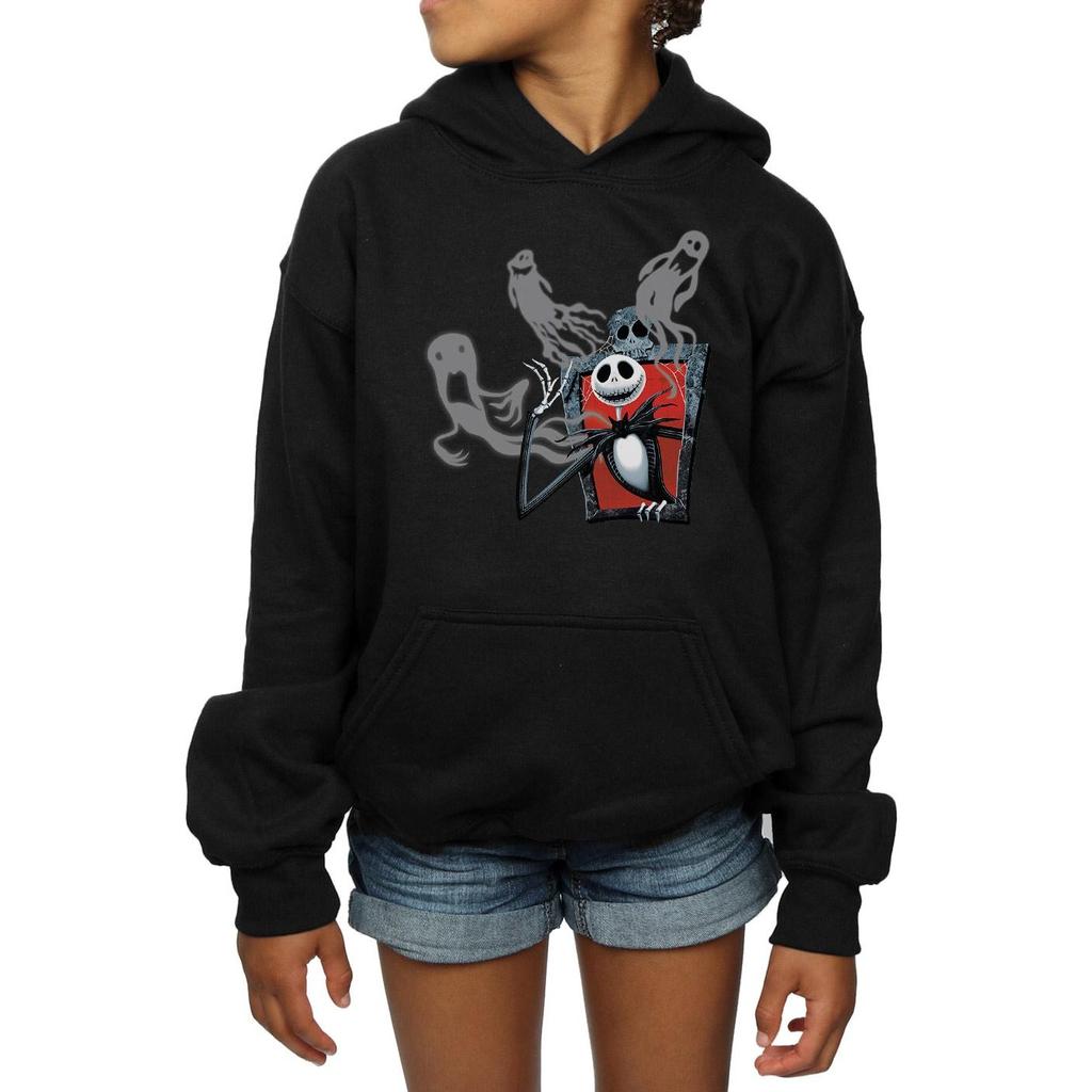 Disney Girls Nightmare Before Christmas Ghosts Of Jack Hoodie