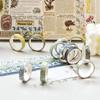 Spring Floral Washi Tape Set - 5 Rolls for Romantic Journals and Collages