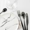 Charbon Black Cutlery Set 16 Pcs