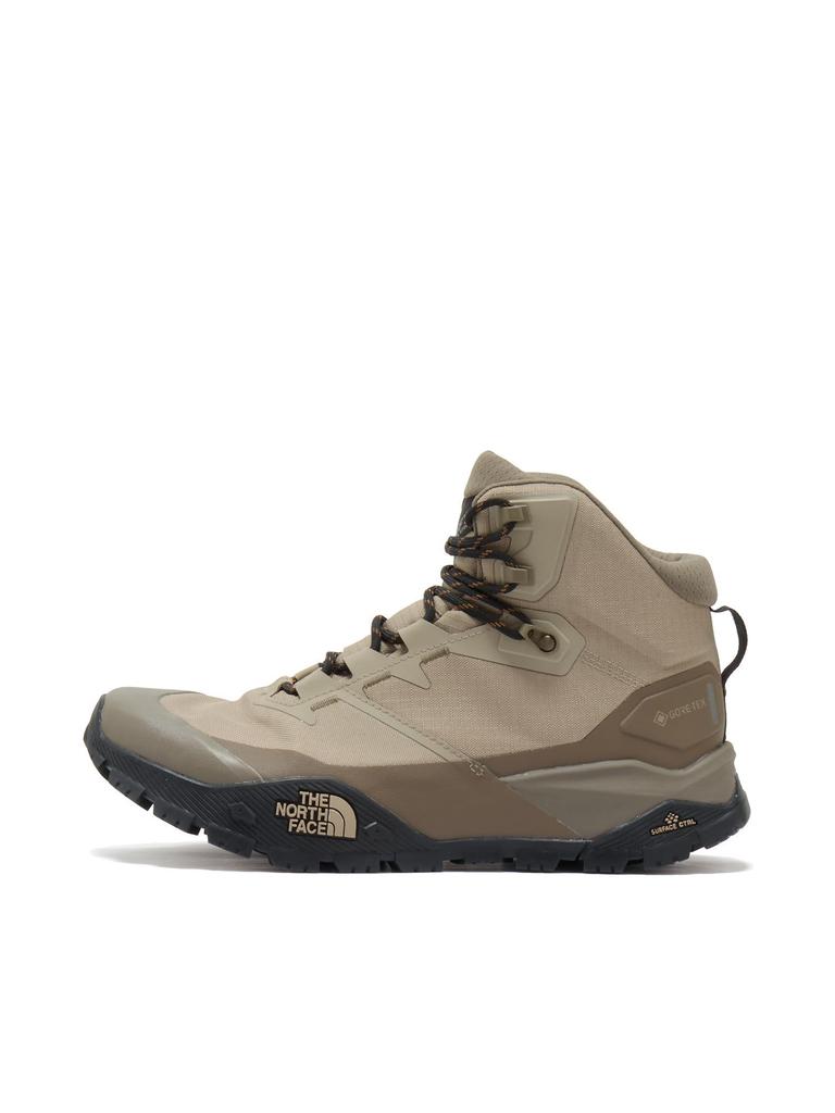 The North Face Offtrail Hike Mid GORE-TEX, Size US8.5 (26.5 Cm), Mushroom Gray/Mocha Brown, NF02511