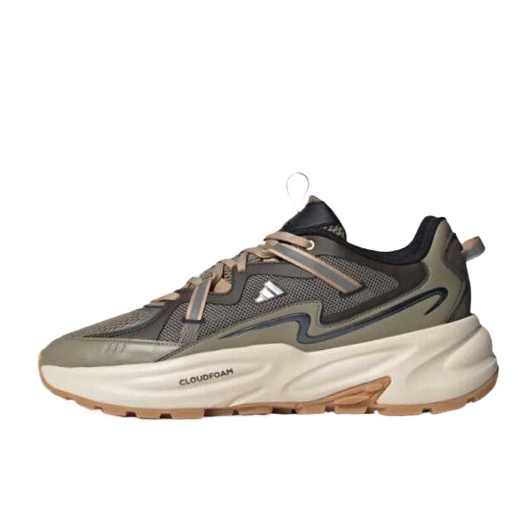 Adidas Ozweego Fabric Synthetic Leather Fashion Trend Comfortable Soft Slip Resistant Wear Resistant Low Top Dad Shoes Unisex Sneakers JP6641