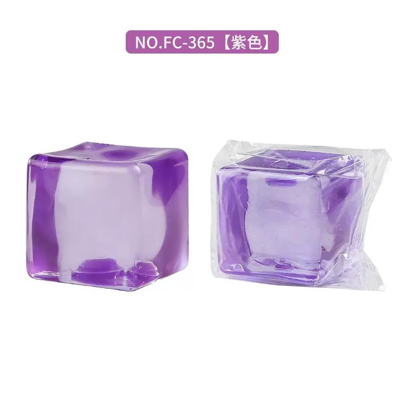 1Pc Cube Sensory Squeeze Toy With Super Solid Squish Stress Relief Anxiety Sensory Toys Soft Pinch Entertainment Game
