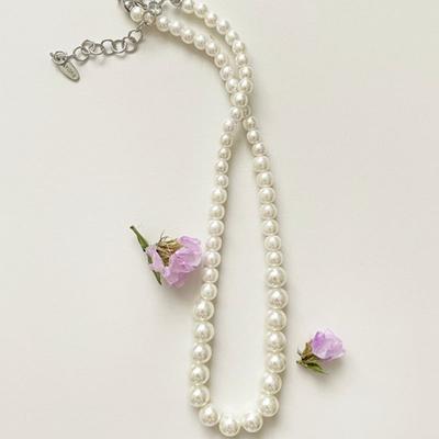 ELYONA ELA 10 Ketting Ella Klassieke Parelketting
