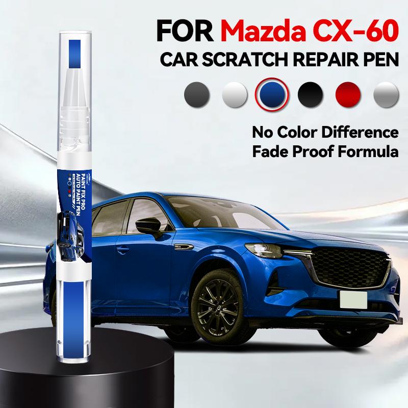 Pro Mazda CX-60 Oprava škrábanců laku auta Příslušenství pro opravu karoserie Černý sprejový lak Auto vychytávky Korekční pero na lak auta