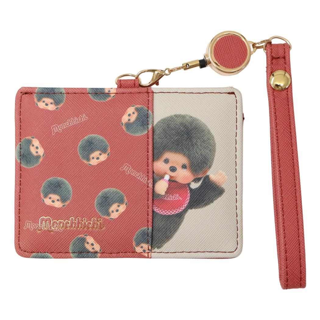 

Aldi Pass Case with Red Monchhichi-kun Reel, MO2-10RD