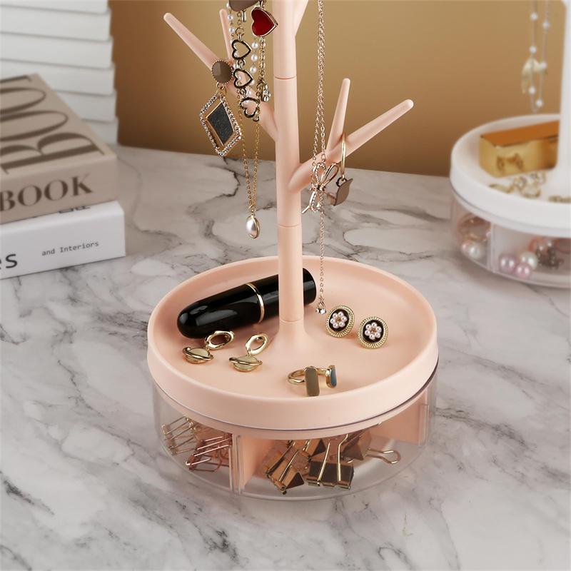 Schmuck Aufbewahrungsbox Multifunktionales Aufbewahrungsregal Kreative Halskette Ohrring Display Rack Organizer
