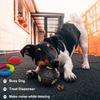 15PCS Dog Toys for Aggressive Chewers,Durable Rope Tug-of-War Chew Sticks &Unbreakable Rubber Balls for Small Medium Large Breed