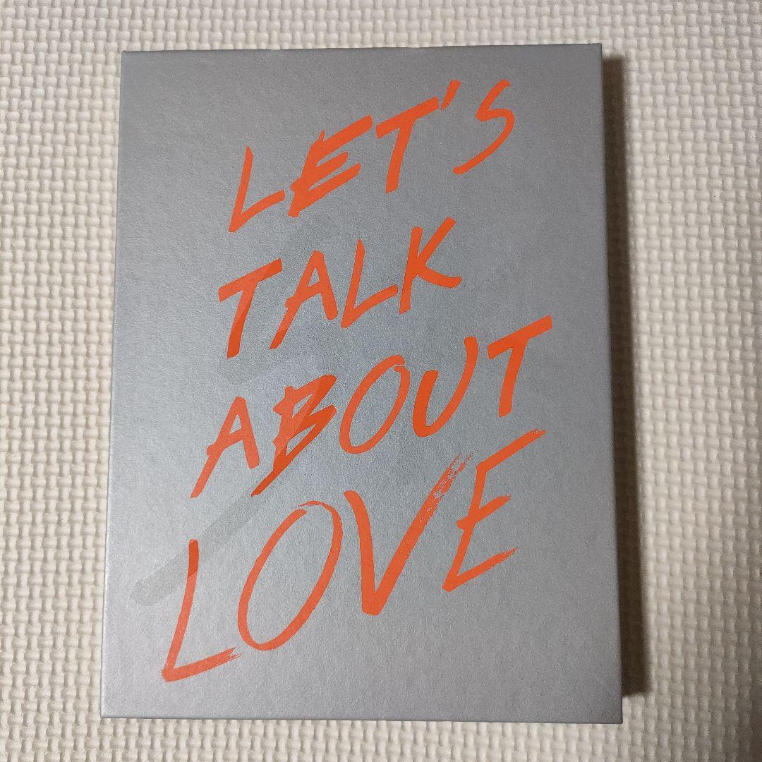 

[USED] BIGBANG Seungri LET S TALK ABOUT LOVE Korean CD