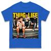 Golden Girls Thug Life Graphic TShirt Unisex Unisex Funny 80s Tv Show Meme Casual Short Sleeve Cotton Tops
