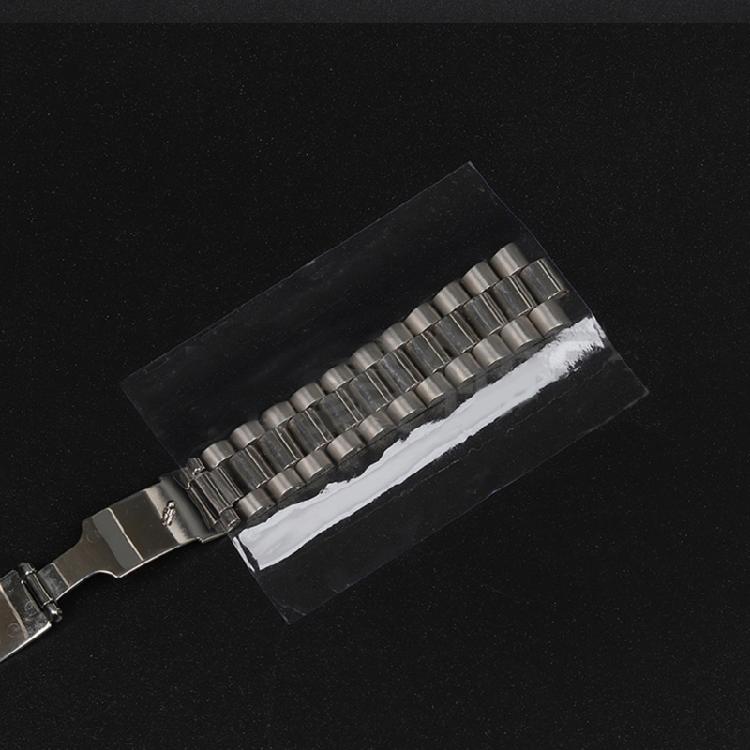 500Pcs Watch Protective Film Transparent Watch Jewelry Protectors Film Watch Tool