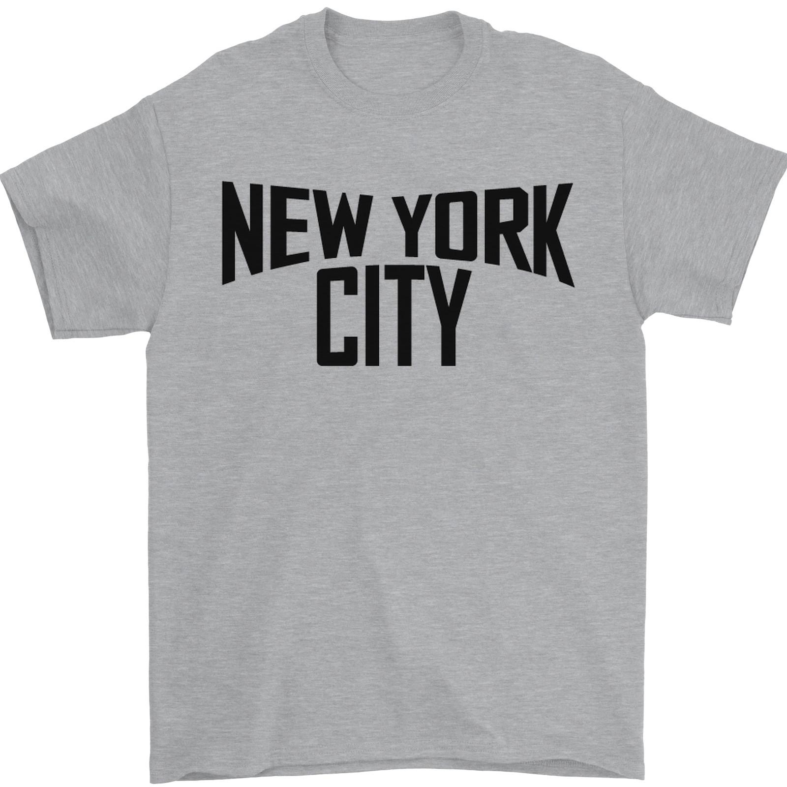 New York City as Worn by John Lennon Mens T-Shirt 100% Cotton 2XL