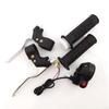 Pocket Mini Bike Hand Grips Kill Stop Switch Twist Throttle Brake Levers Set 2 Stroke ATV Quad Go Kart Dirt Bike Motorcycle