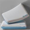 Luxury Memory Foam Pillow Pair - Ergonomic Design for Cervical Support & Better Sleep
